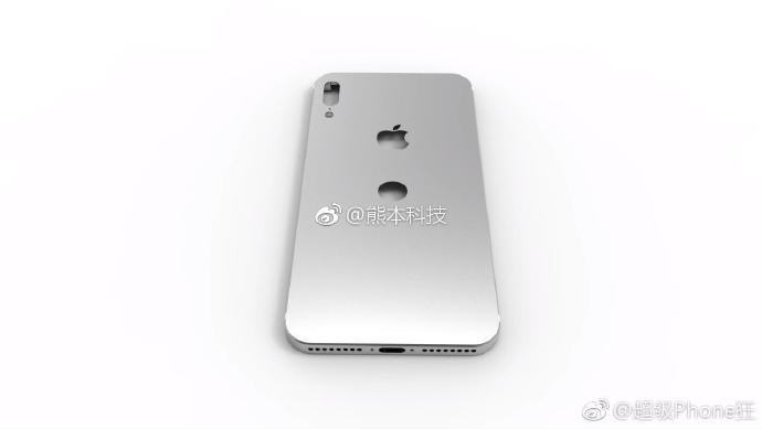 iPhone 8 : le rendu de la prétendue coque arrière montre le capteur Touch ID 52 iphone 8 rendu coque arriere 4