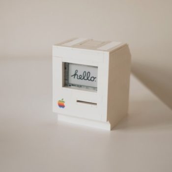 lego macintosh raspberry pi