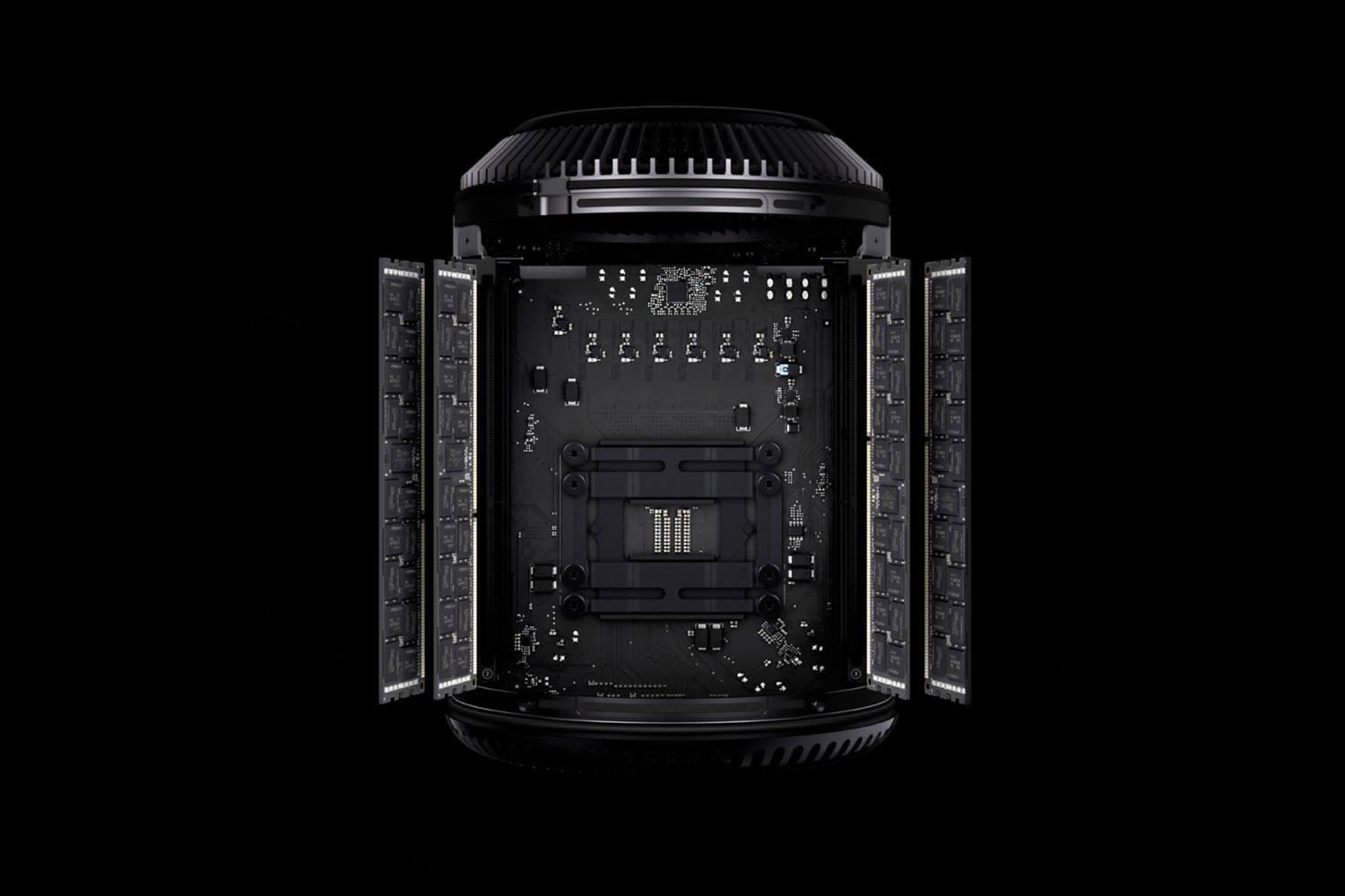 Apple travaille officiellement sur un Mac Pro modulaire, et un nouvel iMac Pro 51 mac pro interior 2