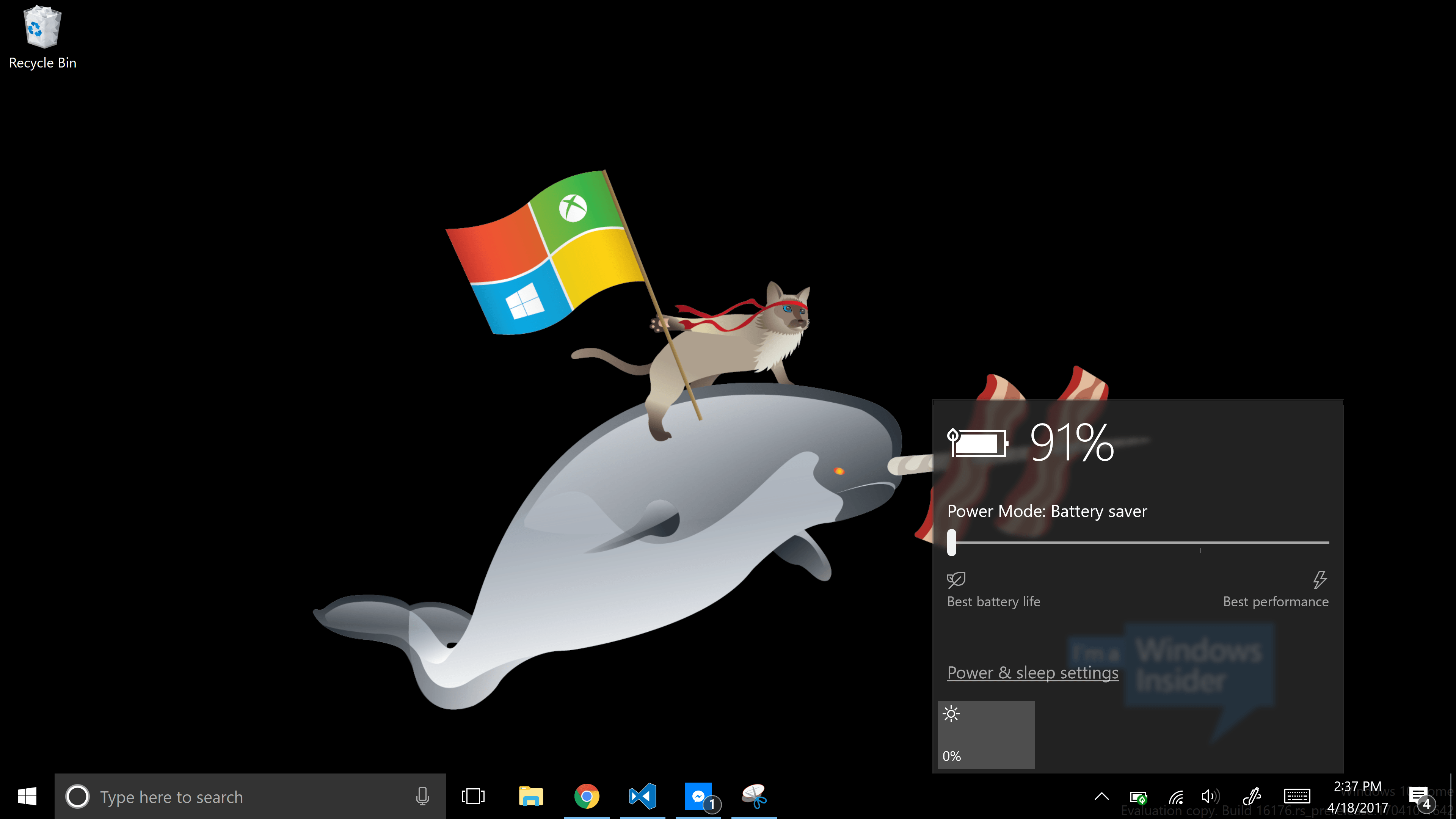 Voici la première caractéristique majeure de Windows 10 Redstone 3 : la limitation de puissance 49 microsoft windows power throttling