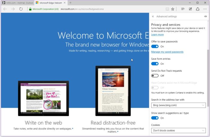 Microsoft suit Google dans ses efforts de créer un bloqueur de publicités intégré pour Edge
