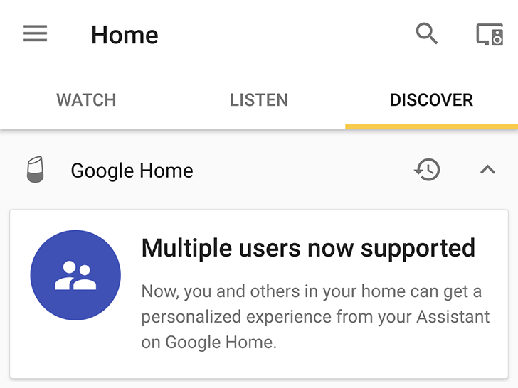 nexus2cee google home multiple users 3