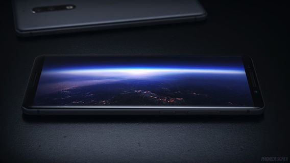 Nokia 9 : ce concept montre un écran sans bords, et une caméra à double objectif 51 nokia 9 concept 2