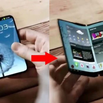 samsung foldable smartphone