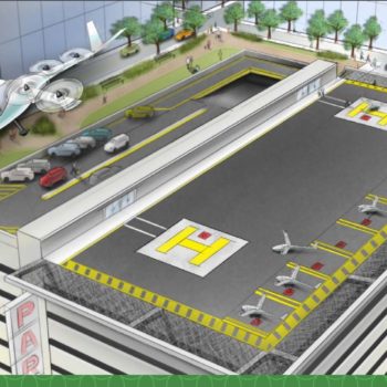 uber elevate prevoit montrer taxis volants 2020