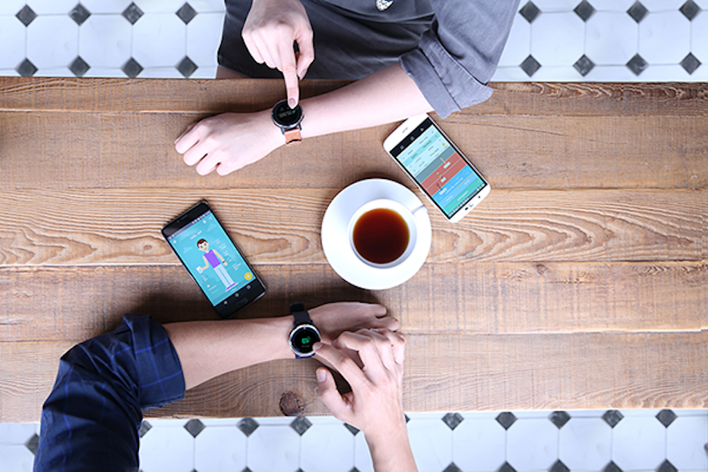 Acer Leap Ware : une smartwatch circulaire aux allures de Pebble Time Round 44 unspecified 4