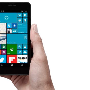 windows phone 10 cov