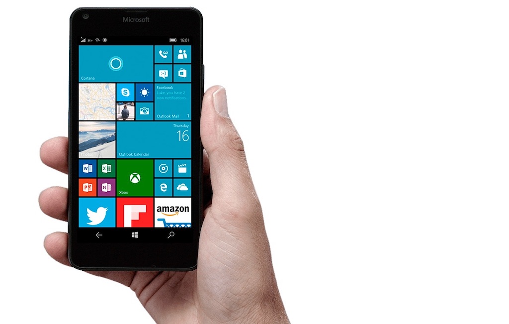 windows phone 10 cov