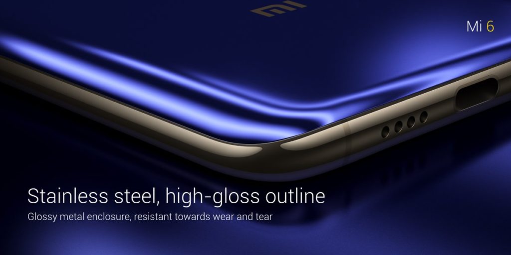 xiaomi annonce officiellement flagship mi 6 12