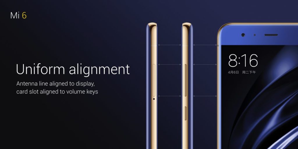 xiaomi annonce officiellement flagship mi 6 16