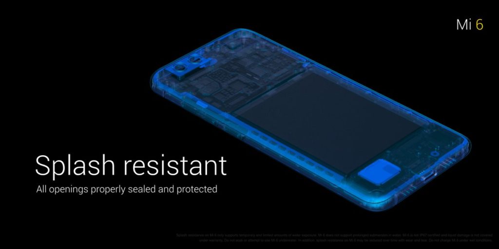 xiaomi annonce officiellement flagship mi 6 4