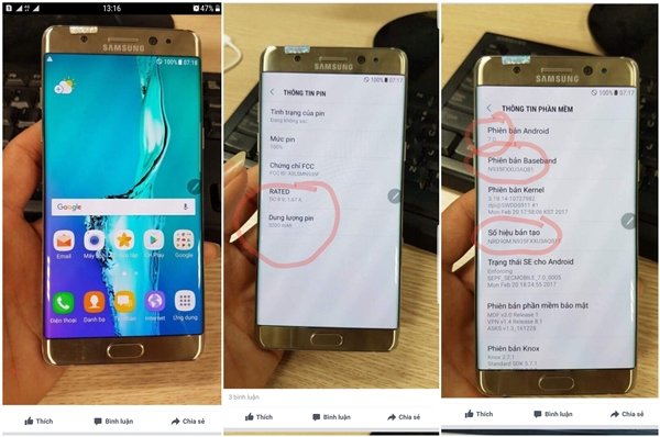 Le Samsung Galaxy Note 7R avec une plus petite batterie arrive en Corée 50 076fd140 3176 11e7 9981 11c889956eba