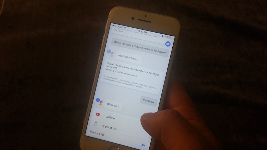 IO 17 : Google Assistant encore plus intelligent et accessible 52 20170517 225055