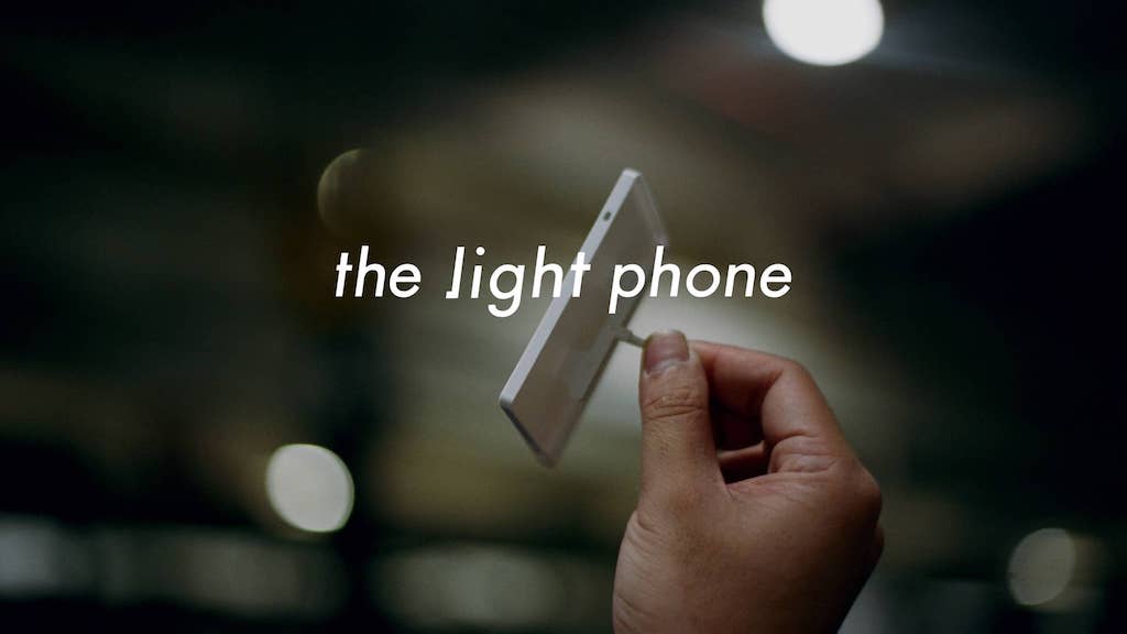 Light Phone, un téléphone de la taille d'une carte de crédit disponible en précommande 49 572122123