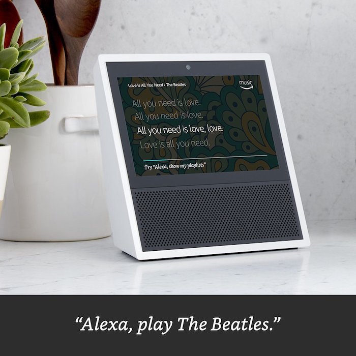 Amazon Echo Show : une enceinte connectée à 230 $ avec un écran tactile 57 61Gr5B2qNPL. SL1000