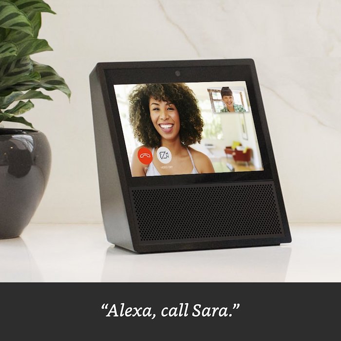 Amazon Echo Show : une enceinte connectée à 230 $ avec un écran tactile 56 61XXpGCOEaL. SL1000