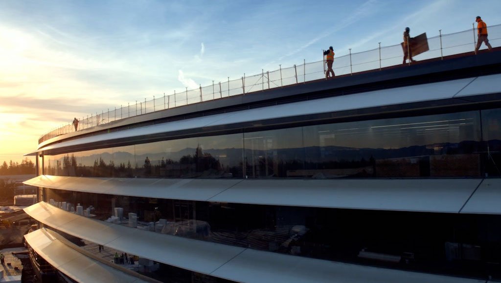 Apple Park : le géant de Cupertino ajoute la touche finale à son superbe campus 49 7f546fbbda6582c20439b9931e746652