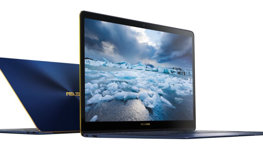 ASUS ZenBook 3 Deluxe : l'ordinateur portable le plus prestigieux au monde 79 ASUS ZenBook 3 Deluxe UX490 Intel 7th gen core i7 CPU 1TB SSD