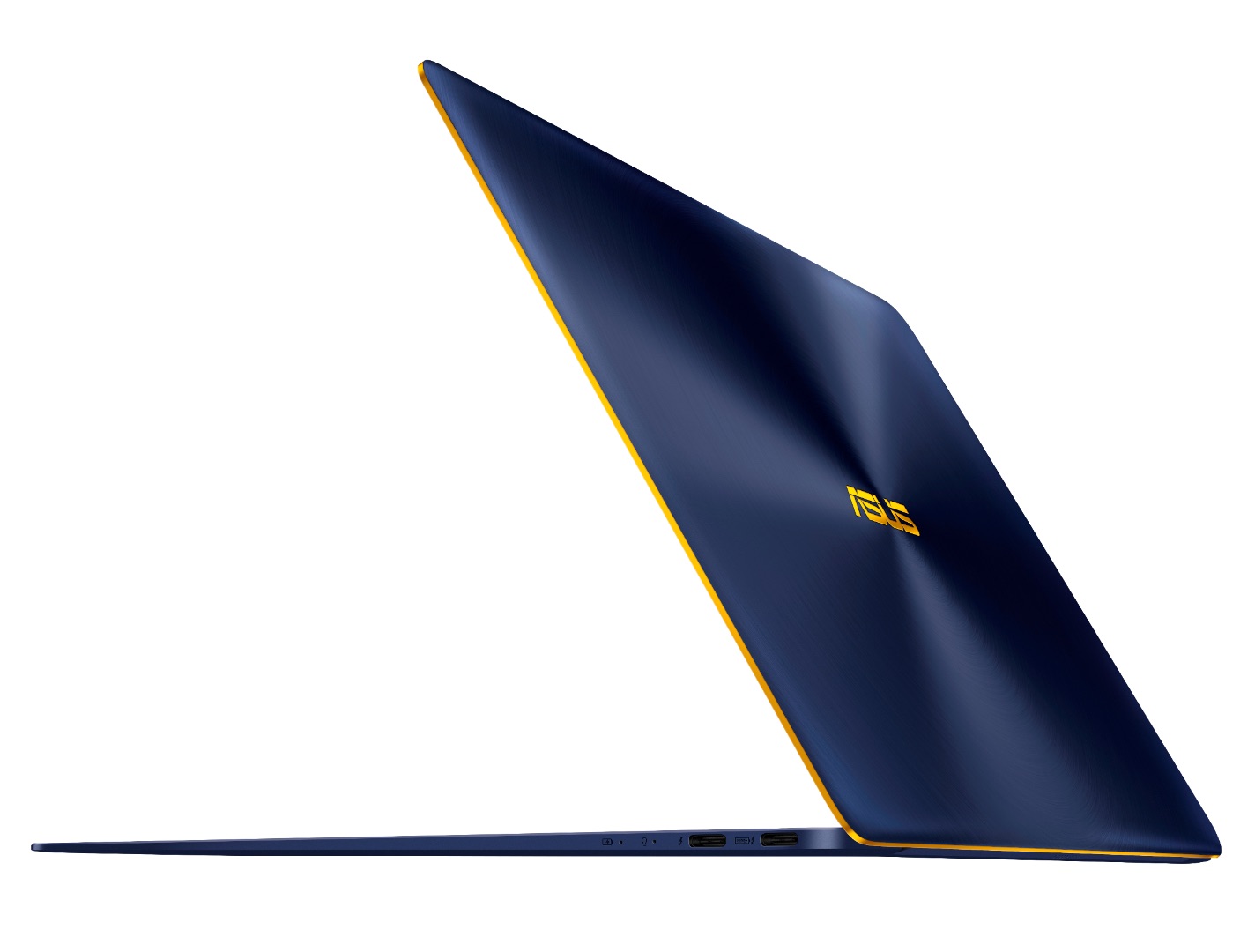 ASUS ZenBook 3 Deluxe UX490 thin bezel display aerospace grade alloy unibody design