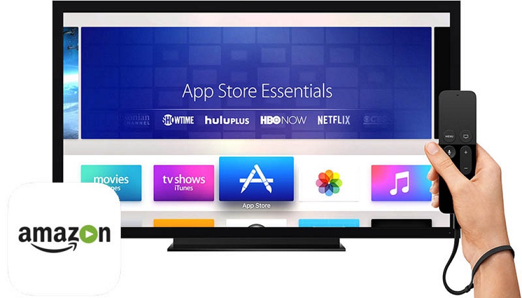 Apple TV Amazon Prime Video