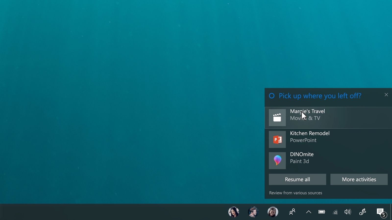 Build 2017 : Windows Timeline se souvient de tout ce que vous avez fait sur votre PC 48 Cortana 1 hq