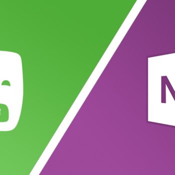 Evernote vs OneNote