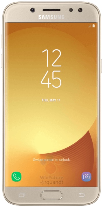 Samsung Galaxy J5 et Galaxy J7 (2017) : voici les rendus de presse 48 Galaxy J7 2017 4