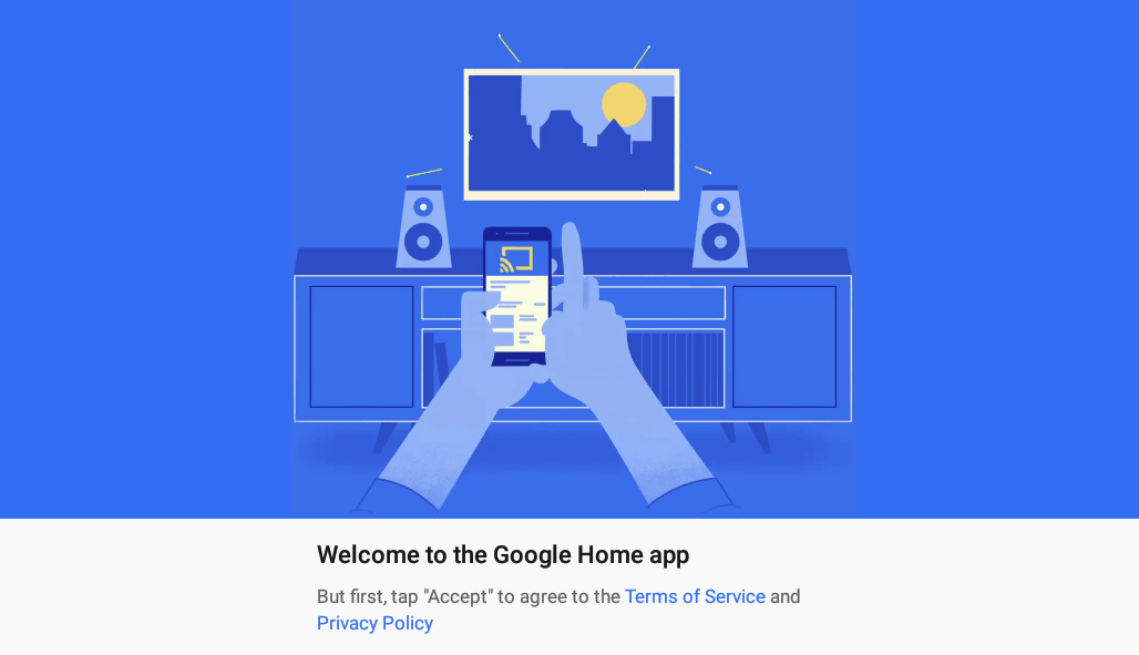 Google Home Welcome