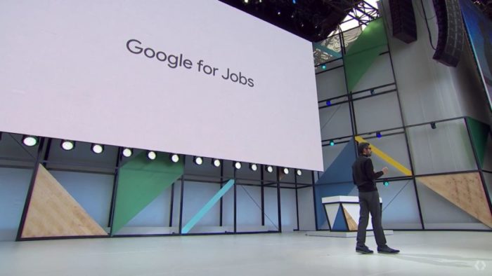 IO 17 : Google for Jobs va vous aider à trouver un emploi à partir d’une recherche