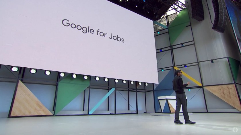 Google IO 2017 Sundar Pichai google for jobs