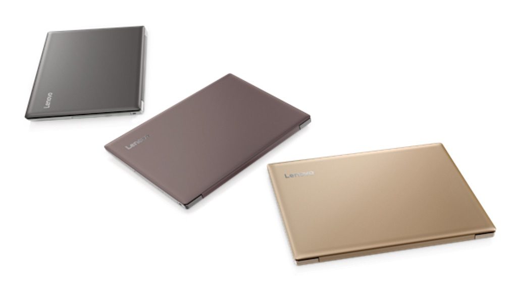 Lenovo lance ses ordinateurs portables IdeaPad colorés exécutant Windows 10 63 IdeaPad520