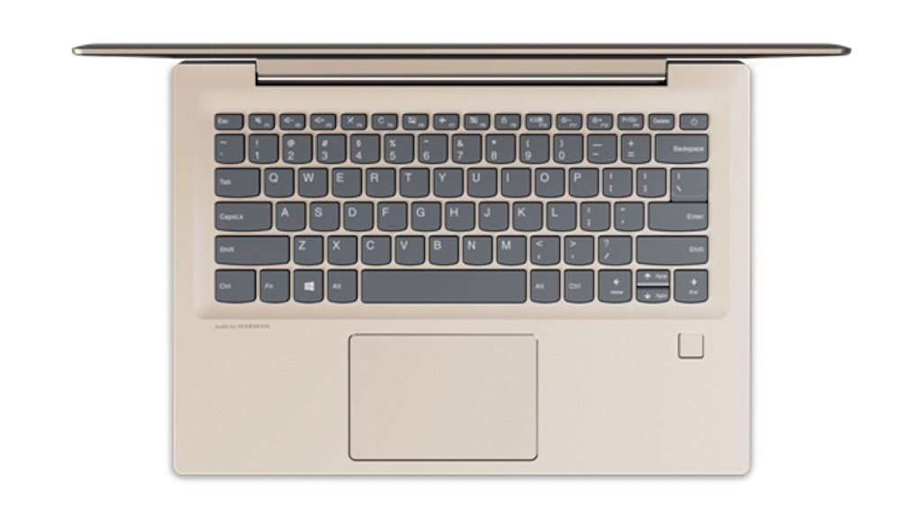 Lenovo lance ses ordinateurs portables IdeaPad colorés exécutant Windows 10 62 IdeaPad520S gold