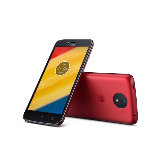 Motorola annonce le Moto C et le Moto C Plus, à partir de 120 euros 48 Moto C Plus Metallic Cherry Front Back