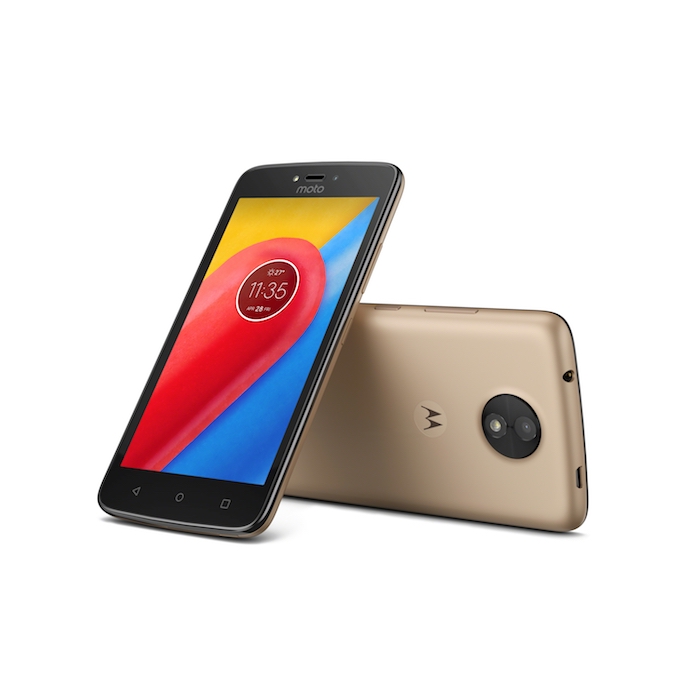 Motorola annonce le Moto C et le Moto C Plus, à partir de 120 euros 45 Moto C Fine Gold Front Back