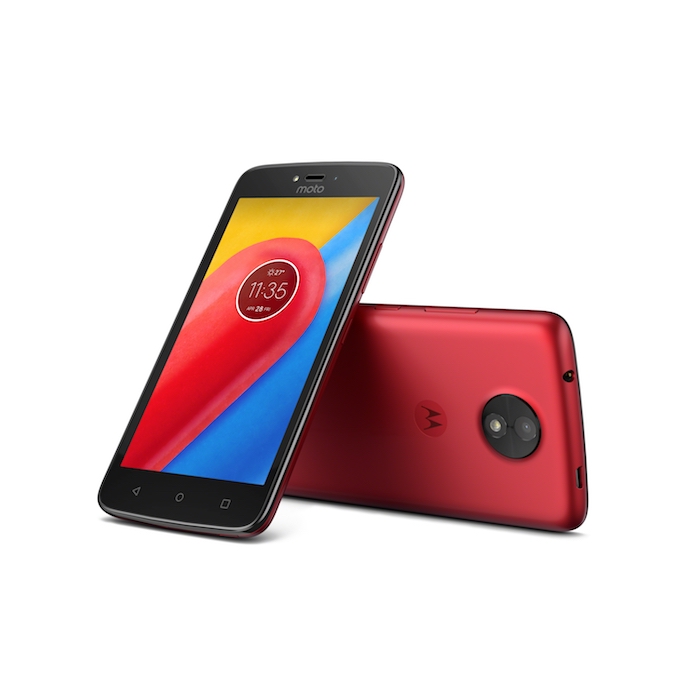 Motorola annonce le Moto C et le Moto C Plus, à partir de 120 euros 44 Moto C Metallic Cherry Front Back