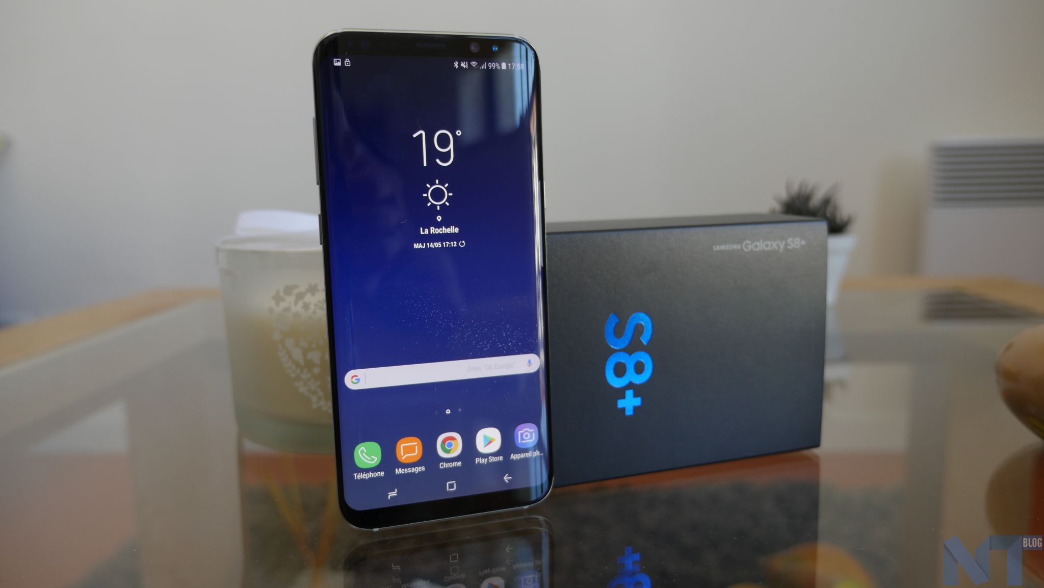 Test du Samsung Galaxy S8+ : le monstre de 2017