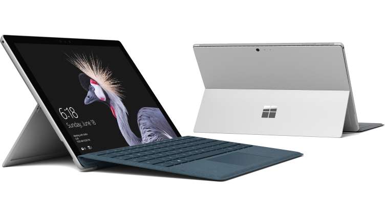 Microsoft Surface Pro : toutes les spécifications techniques 51 RW7VKu