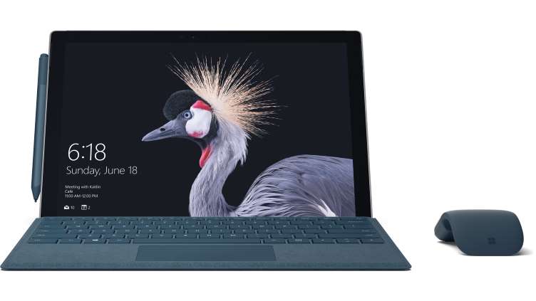 Microsoft Surface Pro : toutes les spécifications techniques 53 RW7Yit