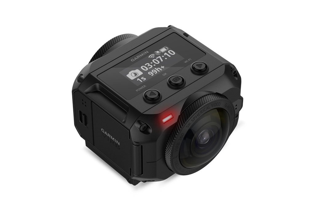 VIRB 360 : la première caméra à 360 degrés de Garmin capture des vidéos à 5,7K 54 R VIRB360 HR 1012.7