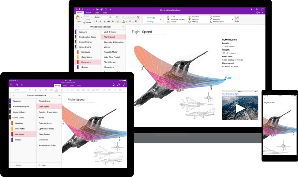 Redesigning OneNote 2b