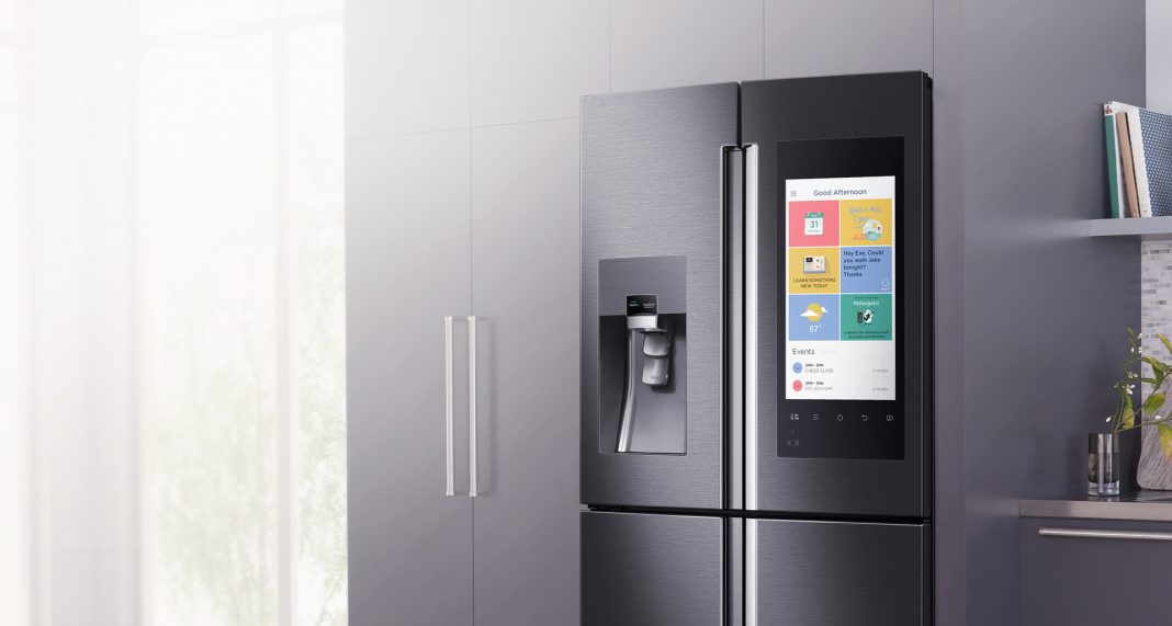 Samsung Family Hub Refrigerator Tizen 3