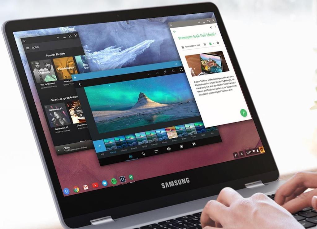 Samsung Pro Kevin Chromebook 7
