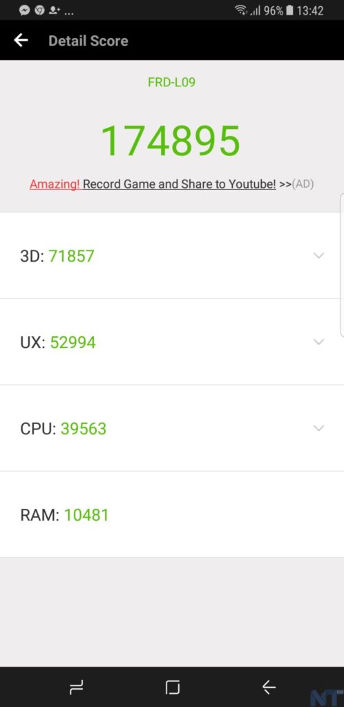 Test du Samsung Galaxy S8+ : le monstre de 2017 55 Screenshot 20170425 134248 blognt