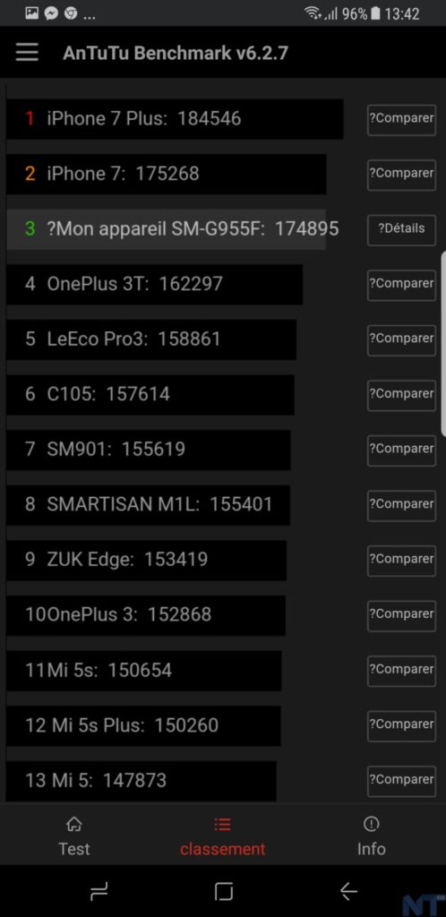 Test du Samsung Galaxy S8+ : le monstre de 2017 56 Screenshot 20170425 134256 blognt