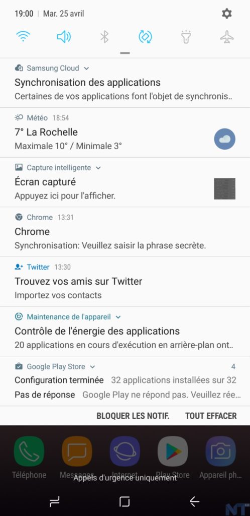 Test du Samsung Galaxy S8+ : le monstre de 2017 41 Screenshot 20170425 190009 blognt