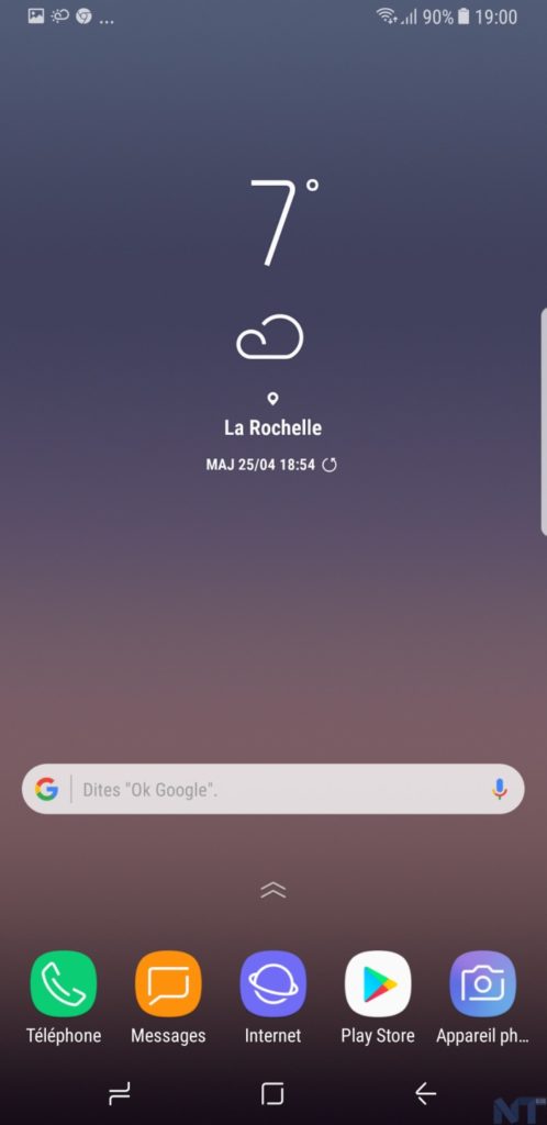 Test du Samsung Galaxy S8+ : le monstre de 2017 29 Screenshot 20170425 190013 blognt