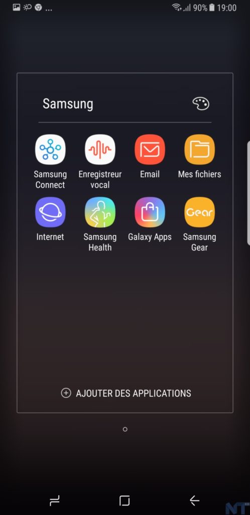 Test du Samsung Galaxy S8+ : le monstre de 2017 31 Screenshot 20170425 190022 blognt