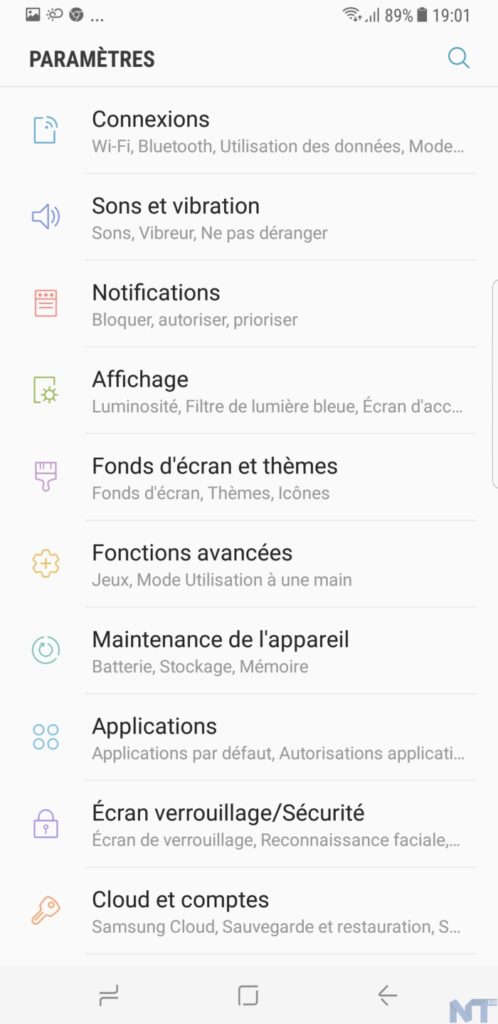 Test du Samsung Galaxy S8+ : le monstre de 2017 42 Screenshot 20170425 190141 blognt