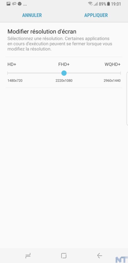 Test du Samsung Galaxy S8+ : le monstre de 2017 26 Screenshot 20170425 190149 blognt