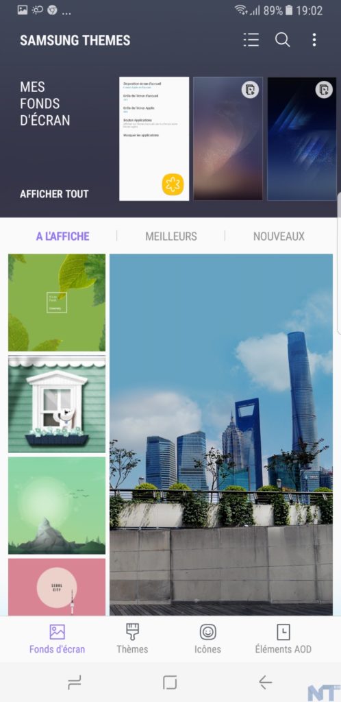 Test du Samsung Galaxy S8+ : le monstre de 2017 35 Screenshot 20170425 190229 blognt